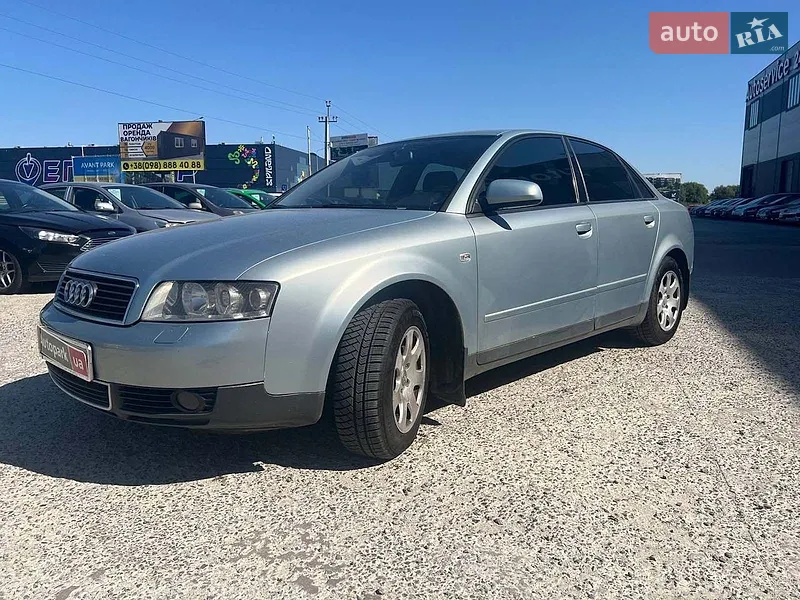 Audi A4 2002