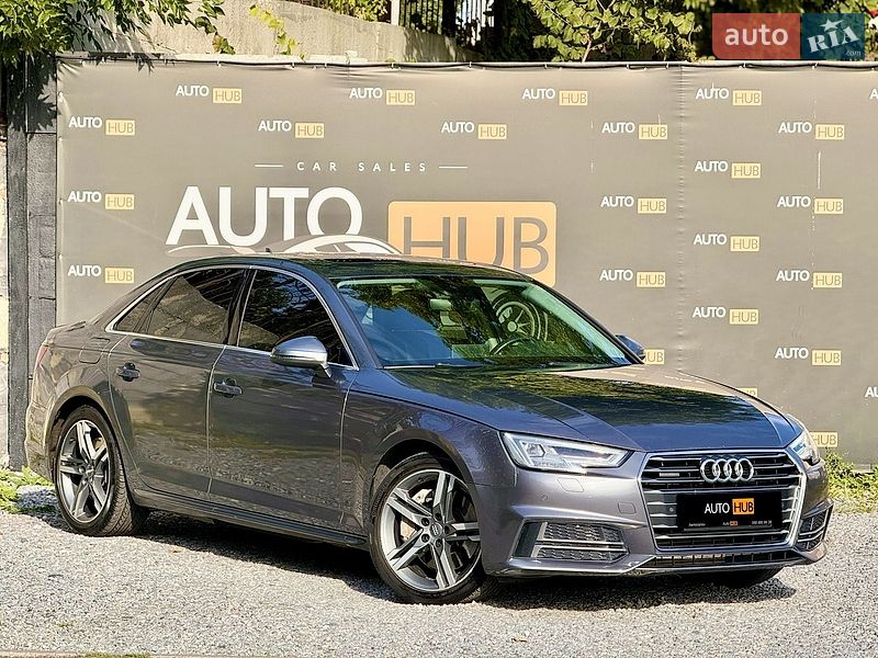 Седан Audi A4 2017 в Харкові