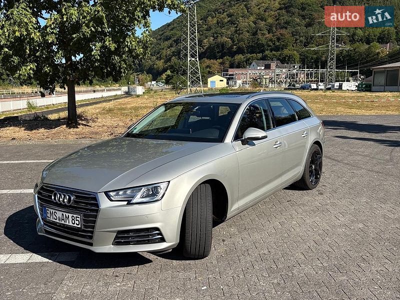 Audi A4 2016 Audi A4 2016