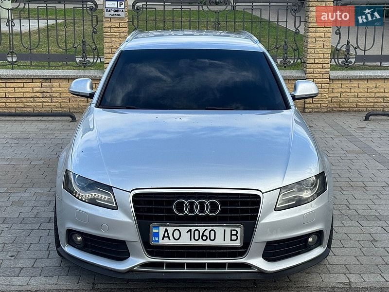 Audi A4 2008