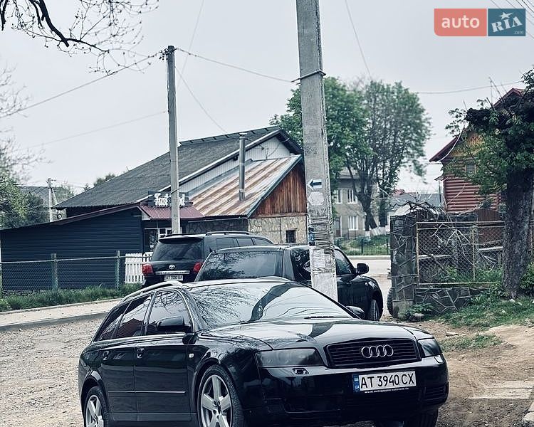 Универсал Audi A4 2002 в Косове