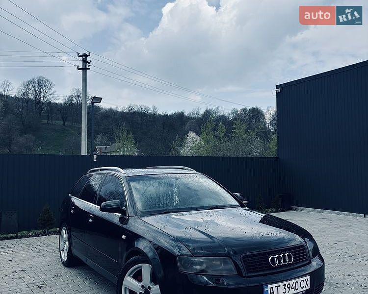 Универсал Audi A4 2002 в Косове