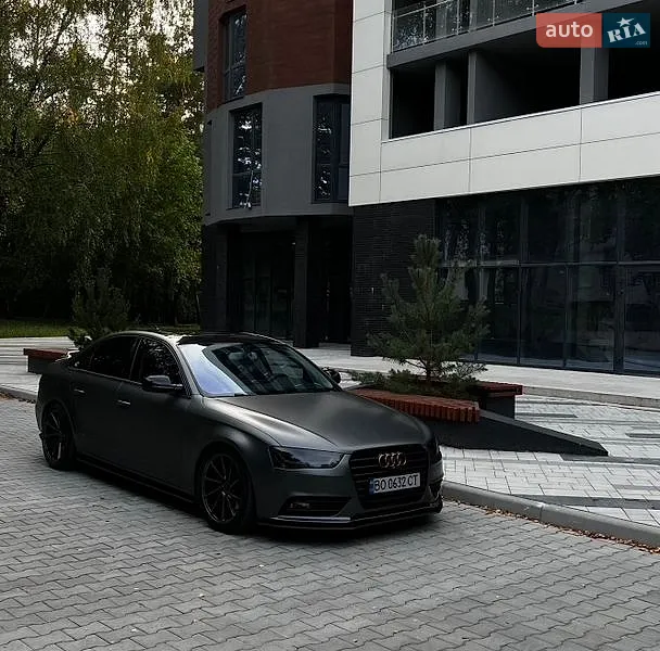 Audi A4 2012