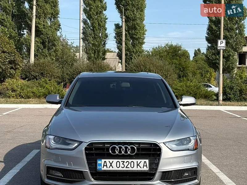 Audi A4 2015
