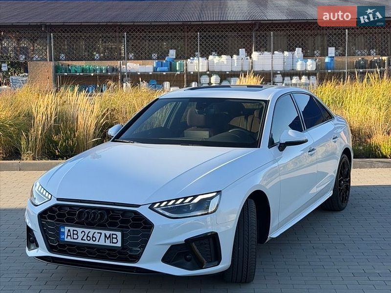 Седан Audi A4 2020 в Виннице