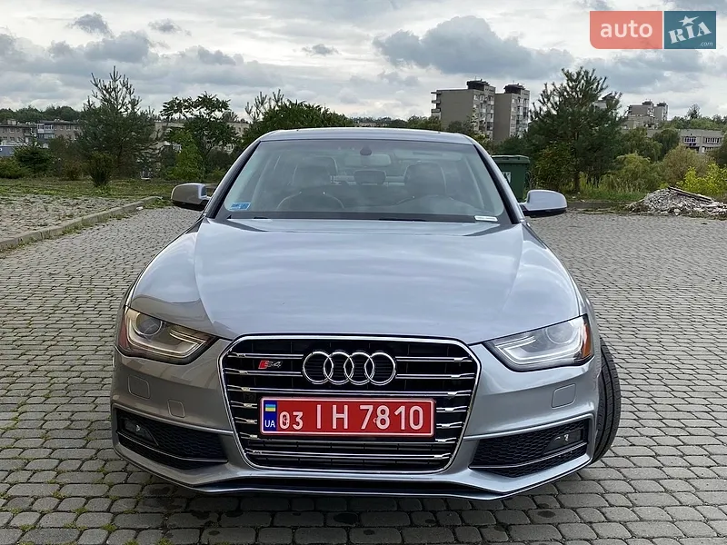 Audi A4 2015