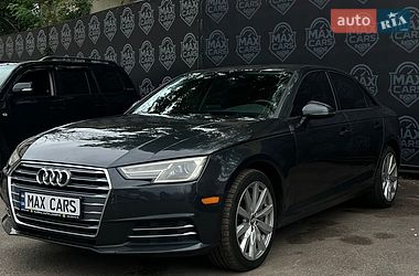 Седан Audi A4 2016 в Киеве