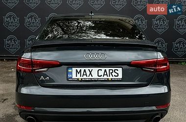 Седан Audi A4 2016 в Киеве