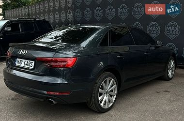 Седан Audi A4 2016 в Киеве