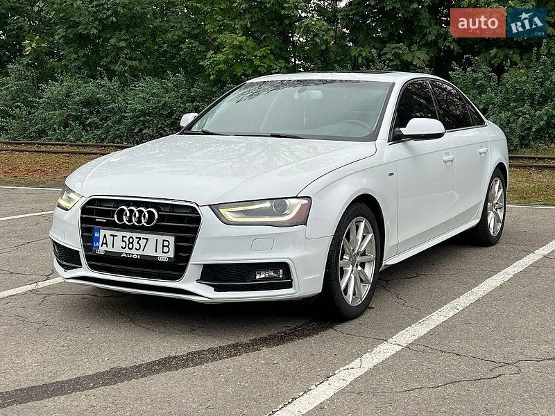 Audi A4 2015 Audi A4 2015