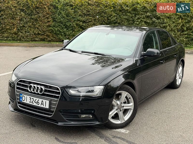 Audi A4 2013