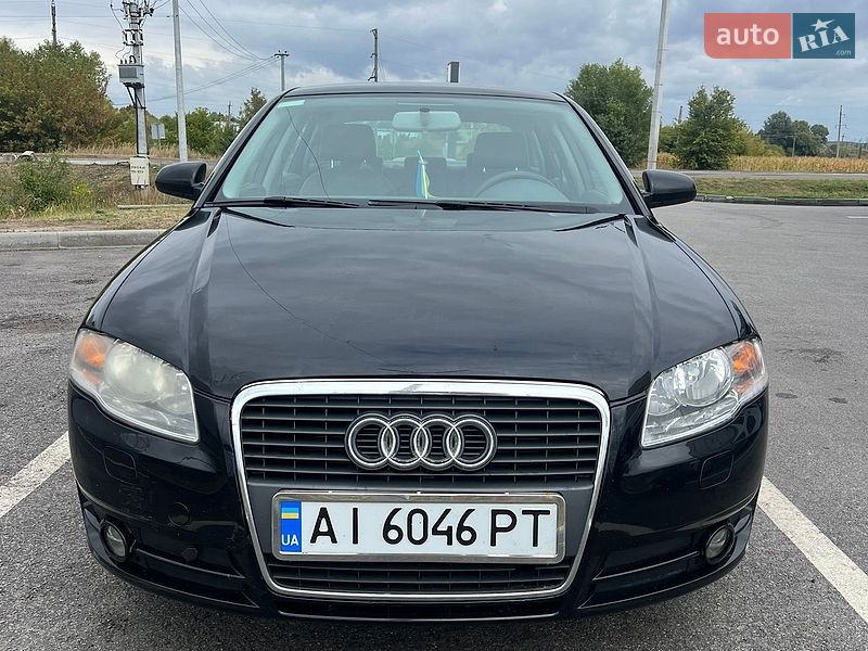 Audi A4 2005 Audi A4 2005