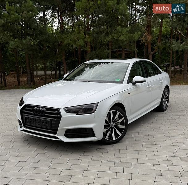 Седан Audi A4 2018 в Луцьку фото 2 Седан Audi A4 2018 в Луцьку