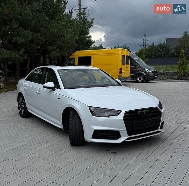 Седан Audi A4 2018 в Луцьку фото 10 Седан Audi A4 2018 в Луцьку