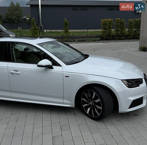 Седан Audi A4 2018 в Луцьку фото 12 Седан Audi A4 2018 в Луцьку
