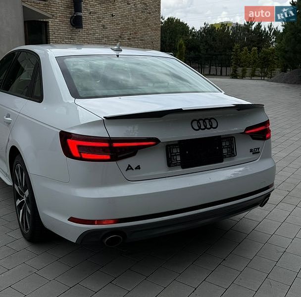 Седан Audi A4 2018 в Луцьку фото 8 Седан Audi A4 2018 в Луцьку