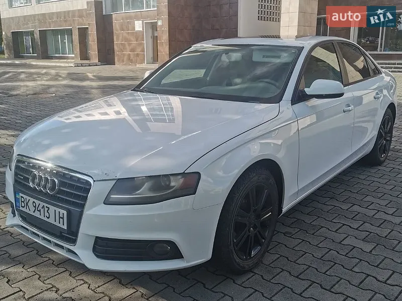 Audi A4 2011