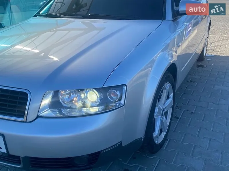Audi A4 2002