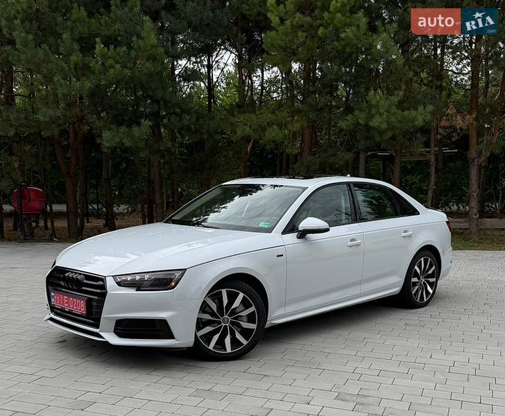Седан Audi A4 2018 в Луцьку фото Седан Audi A4 2018 в Луцьку