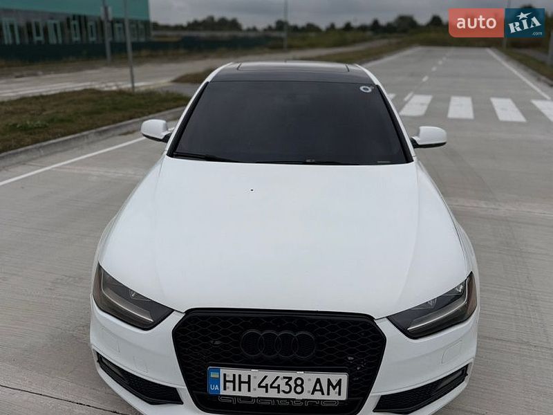 Audi A4 2014