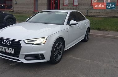 Седан Audi A4 2017 в Днепре