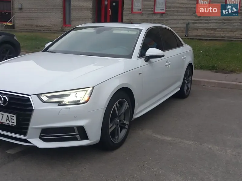 Audi A4 2017
