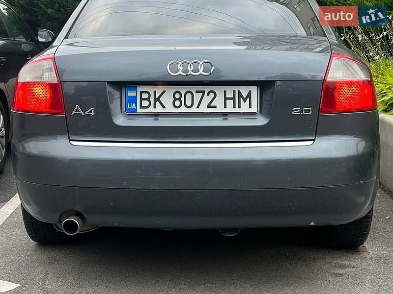 Audi A4 2001