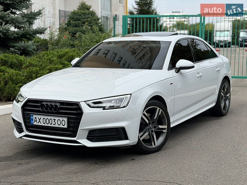 Audi A4 2017 Audi A4 2017