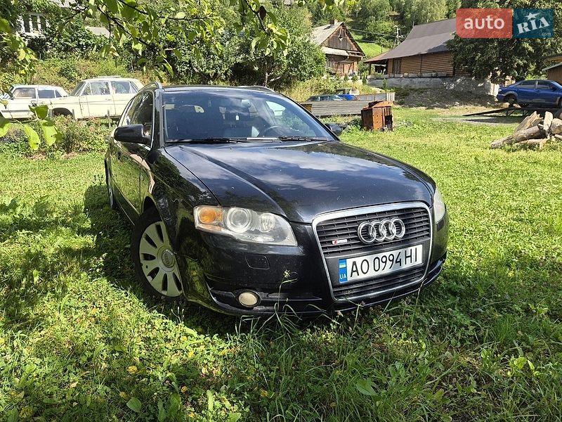 Універсал Audi A4 2005 в Хусті фото 4 Універсал Audi A4 2005 в Хусті