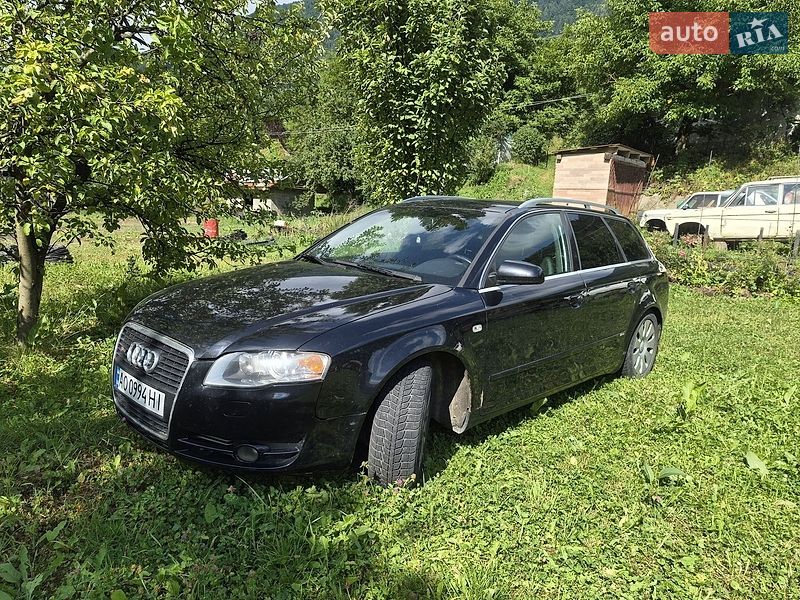 Універсал Audi A4 2005 в Хусті фото 9 Універсал Audi A4 2005 в Хусті