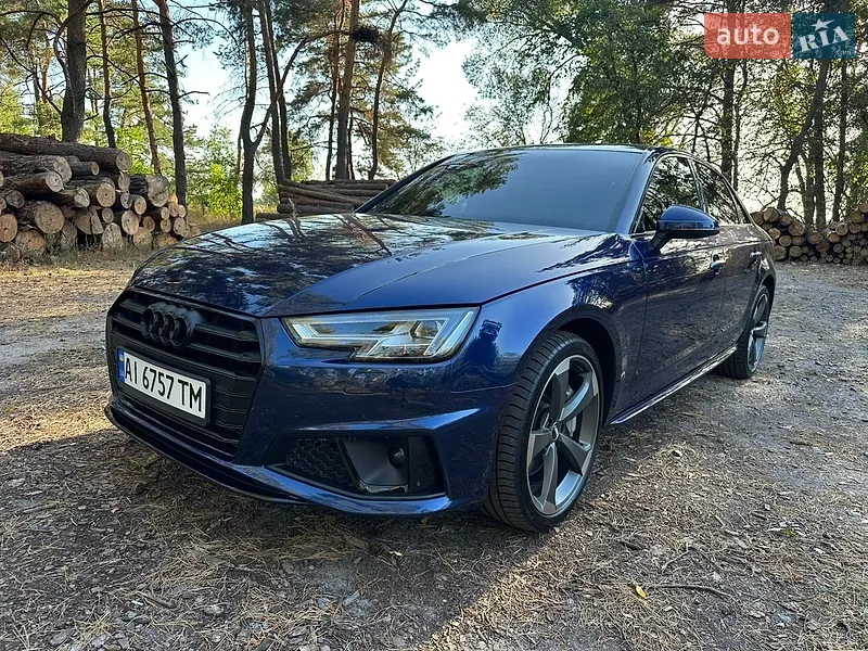 Audi A4 2019