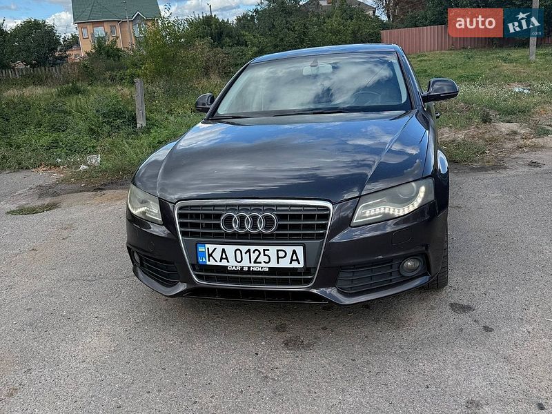 Седан Audi A4 2009 в Конотопі