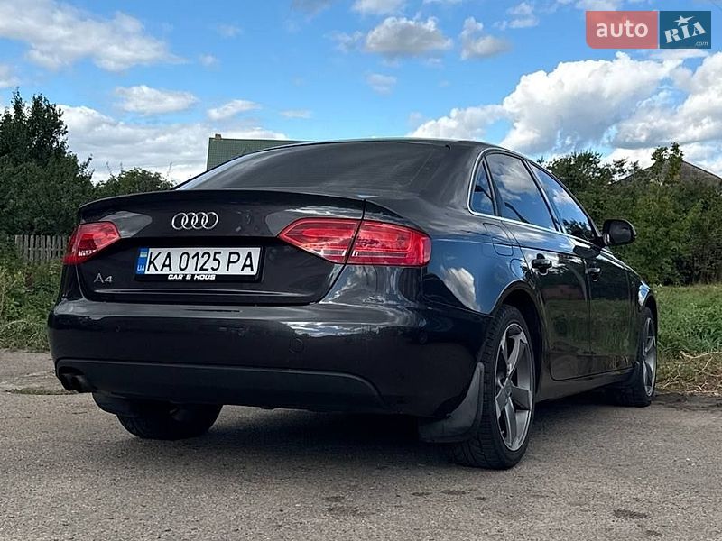 Седан Audi A4 2009 в Конотопі
