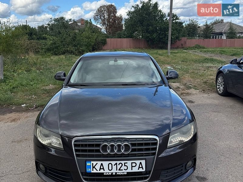 Седан Audi A4 2009 в Конотопі