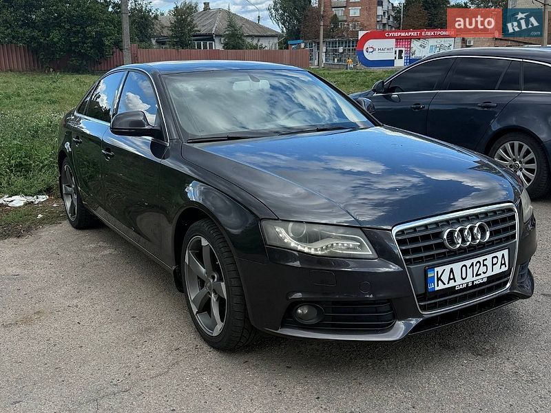 Audi A4 2009