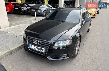 Седан Audi A4 2010 в Киеве