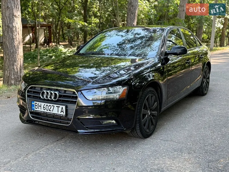 Audi A4 2014