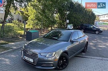 Седан Audi A4 2016 в Солотвине