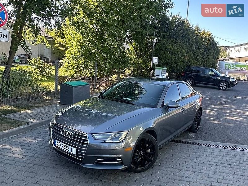 Седан Audi A4 2016 в Солотвине