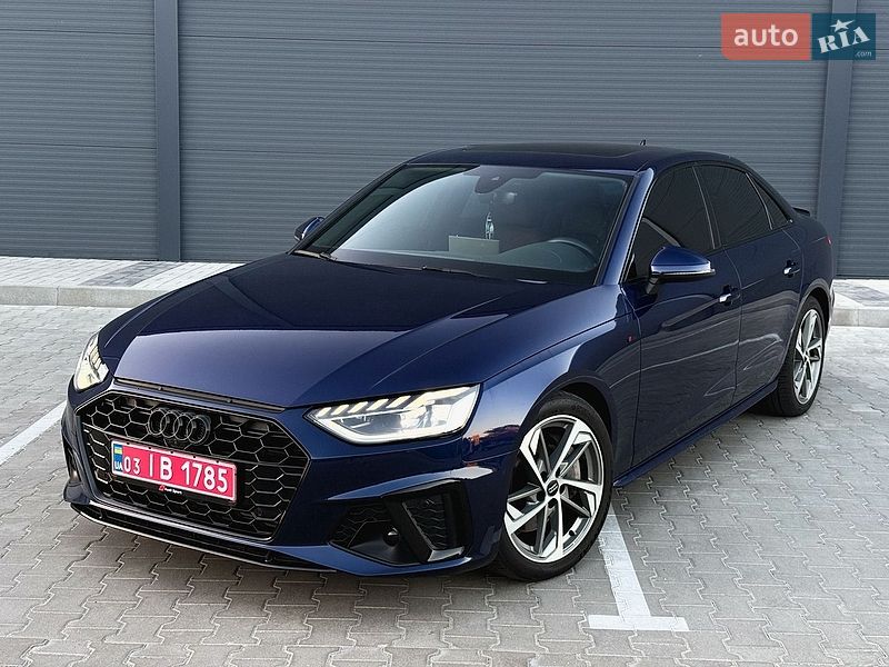 Седан Audi A4 2020 в Белой Церкви
