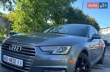Седан Audi A4 2016 в Солотвине