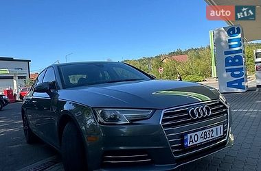 Седан Audi A4 2016 в Солотвине