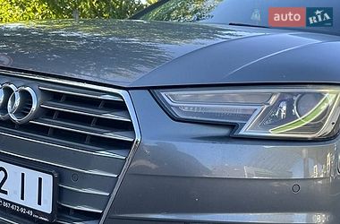 Седан Audi A4 2016 в Солотвине