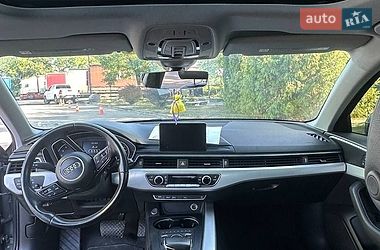 Седан Audi A4 2016 в Солотвине