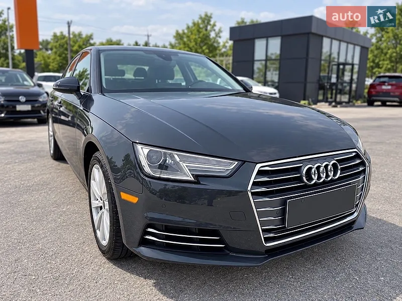 Audi A4 2016