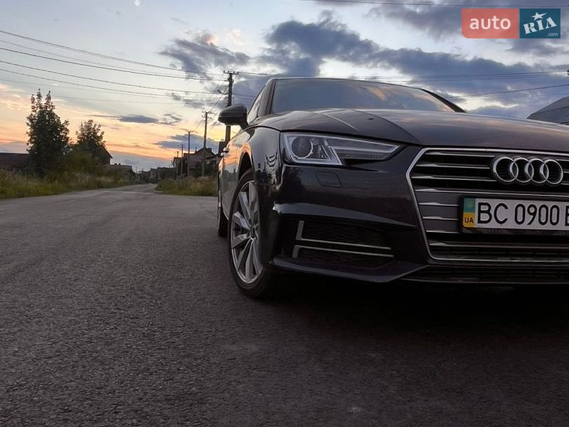 Audi A4 2016 Audi A4 2016