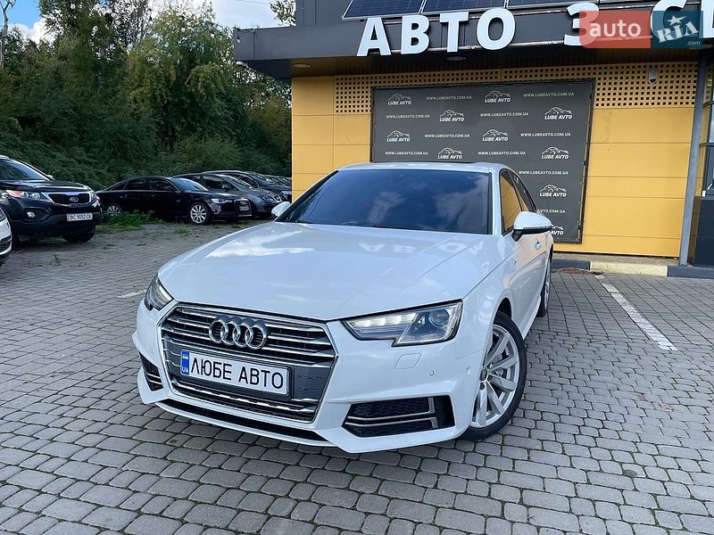 Audi A4 2017