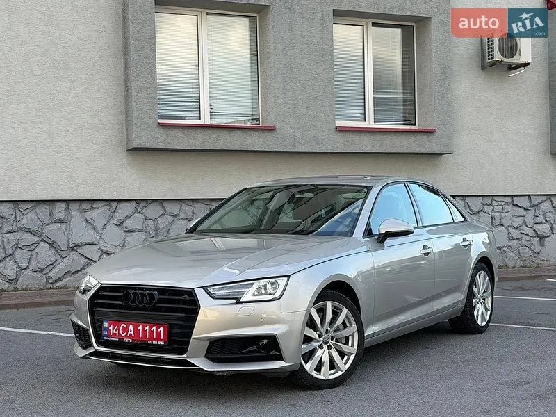 Audi A4 2016