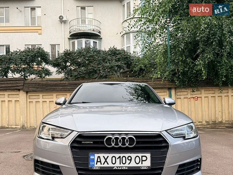 Audi A4 2016