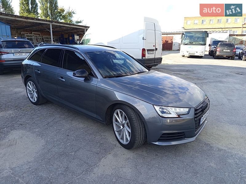 Audi A4 2017